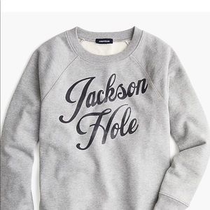 J. Crew Jackson Hole Sweatshirt